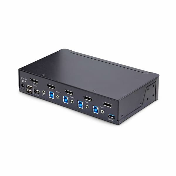 KVM-kytkin Startech D86A2-4-PORT-8K-KVM