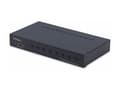 Miniatyrbild 2 av 5: StarTech.com 8-Port HDMI KVM Switch w/1U Rack Mount Kit, 4K 60Hz - Omkopplare för tangentbord/video/mus - 8 x KVM port(s) - 1 lokal användare - skriv