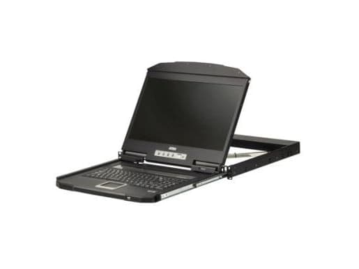 ATEN CL3100NX Konsol USB VGA, Storbritannien CH