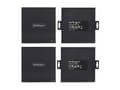 Pikkukuva 5 / 5: StarTech.com HDMI KVM Extender Over IP Network, 4K 60Hz, Driverless, HDMI and USB Over Ethernet/CAT6, AVoIP, Transmitter and Receiver Kit, Includes M