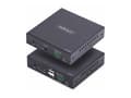 Pikkukuva 2 / 5: StarTech.com HDMI KVM Extender Over IP Network, 4K 60Hz, Driverless, HDMI and USB Over Ethernet/CAT6, AVoIP, Transmitter and Receiver Kit, Includes M