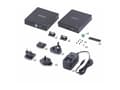 Pikkukuva 1 / 5: StarTech.com HDMI KVM Extender Over IP Network, 4K 60Hz, Driverless, HDMI and USB Over Ethernet/CAT6, AVoIP, Transmitter and Receiver Kit, Includes M