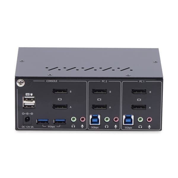 KVM-Brytare Startech P2DD46A2