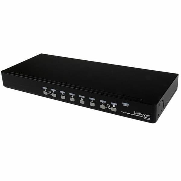 KVM-Brytare Startech SV831DUSBGB