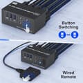 Miniatyrbilde 6 av 8: NÖRDIC KVM Switch 4 PC to 2 Monitors HDMI 8K@60Hz 4K@120Hz 4XUSB-A