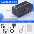 Miniatyrbilde 8 av 8: NÖRDIC KVM Switch 4 PC to 2 Monitors HDMI 8K@60Hz 4K@120Hz 4XUSB-A