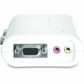 Miniatyrbild 3 av 4: KVM-Brytare Trendnet TK-409K