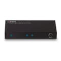 Miniatyrbillede 2 af 4: KVM -kontakt med 2 porte LINDY 8K60 38337
