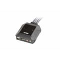 Miniatyrbillede 3 af 3: KVM-kontakt Aten CS22DP-AT 1,2 m