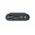 Miniatyrbillede 2 af 3: KVM-kontakt Aten CS22DP-AT 1,2 m