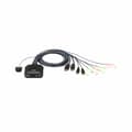 Miniatyrbillede 1 af 3: KVM-kontakt Aten CS22DP-AT 1,2 m