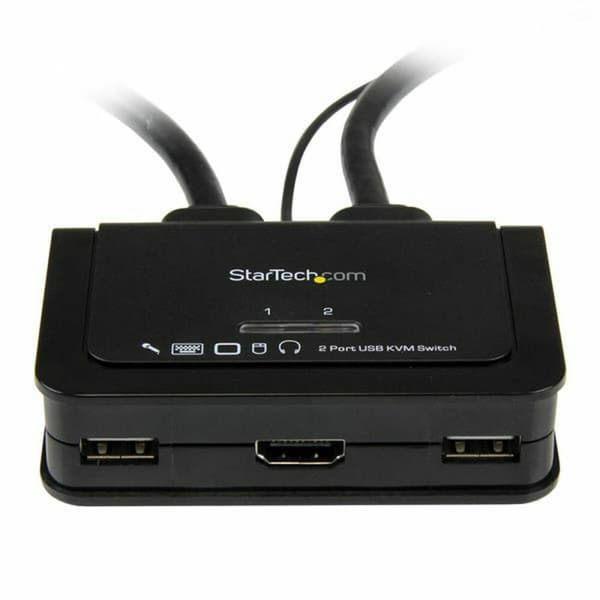 KVM-kontakt Startech SV211HDUA