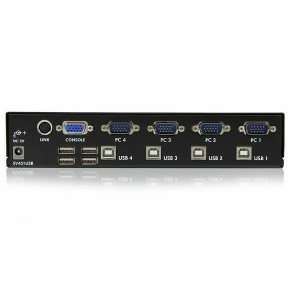 KVM-kontakt Startech SV431USB