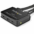 Miniatyrbillede 1 af 5: KVM-kontakt Startech SV211HDUA4K