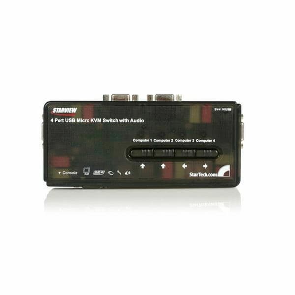 KVM-kontakt Startech SV411KUSB