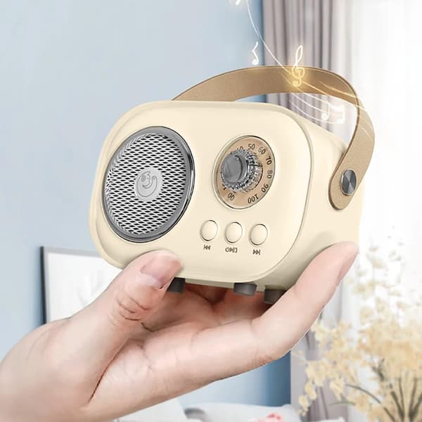BLUETOOTH HØJTTALER MED MIKROFON KARAOKESÆT TIL BØRN GAVE HD STEREO