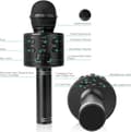 Miniatyrbild 2 av 8: OBOSOE Karaokemikrofon – Trådlös Bluetooth Mikrofon med Inbyggd Högtalare och Inspelare – Perfekt Present för Barn