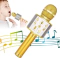 Miniatyrbild 3 av 8: OBOSOE Karaokemikrofon – Trådlös Bluetooth Mikrofon med Inbyggd Högtalare och Inspelare – Perfekt Present för Barn