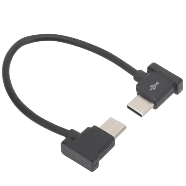 15cm fjernbetjening datakabel typec til typec til dji mavic air 2 / mini 2 drone