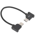 Miniatyrbillede 3 af 11: 15cm fjernbetjening datakabel typec til typec til dji mavic air 2 / mini 2 drone