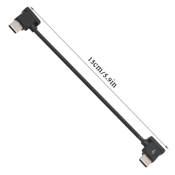 15cm fjernbetjening datakabel typec til typec til dji mavic air 2 / mini 2 drone
