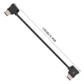 Miniatyrbillede 9 af 11: 15cm fjernbetjening datakabel typec til typec til dji mavic air 2 / mini 2 drone