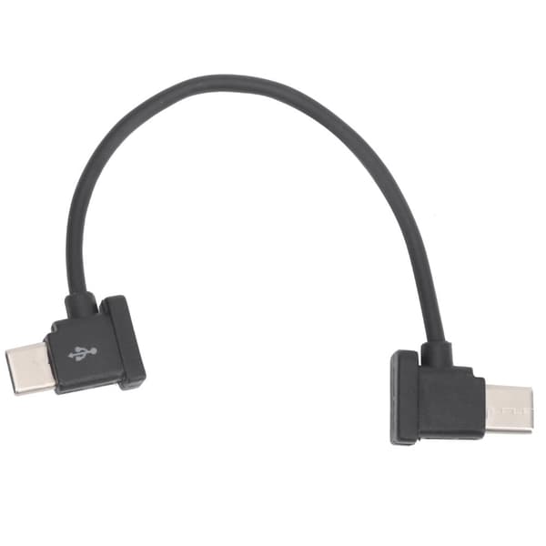 15cm fjernbetjening datakabel typec til typec til dji mavic air 2 / mini 2 drone