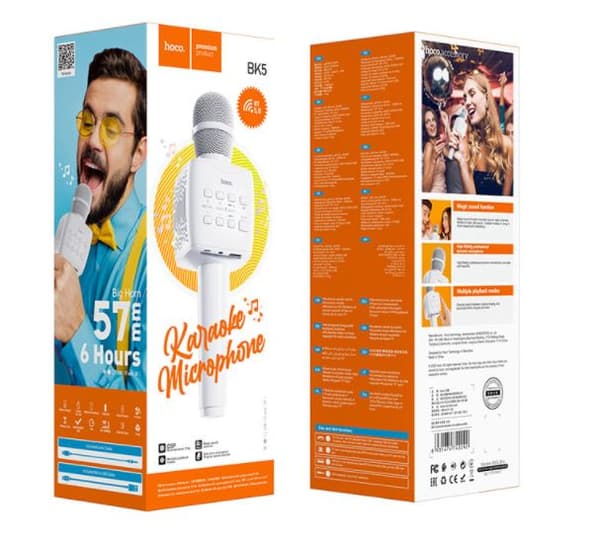 HOCO Karaoke microphone vit
