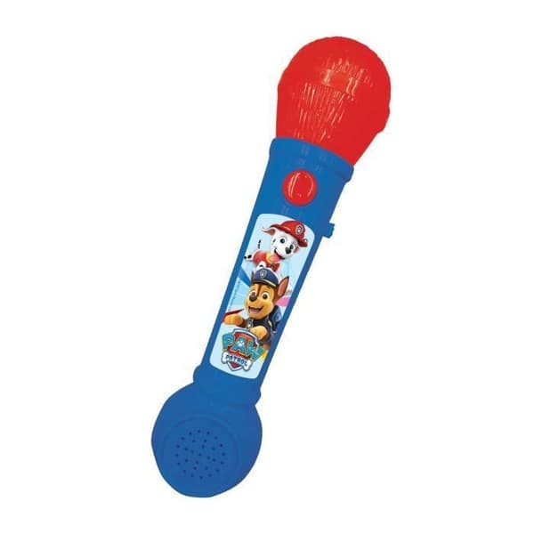 Paw Patrol Light Up Mikrofon med melodier och ljudeffekter