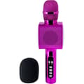 Miniatyrbild 2 av 6: Bluetooth Karaoke Mikrofon - BIGBEN PARTY - Ljuseffekter - Rosa