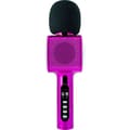 Miniatyrbild 1 av 6: Bluetooth Karaoke Mikrofon - BIGBEN PARTY - Ljuseffekter - Rosa
