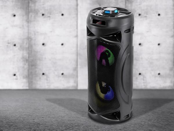 Tracer TRAGLO46925 portable/party speaker Stereo portable speaker Black 16 W