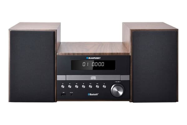 Mikrowieża Bluetooth RDS/ID3 tag CD/MP3/USB/AUX/Zegar/Alarm