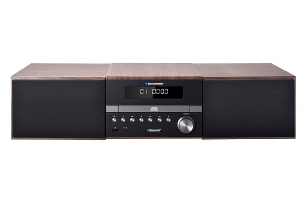 Mikrowieża Bluetooth RDS/ID3 tag CD/MP3/USB/AUX/Zegar/Alarm