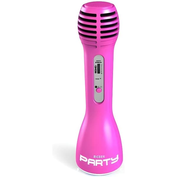 Mikrofon - Karaoke och Bluetooth® - Rosa Fest