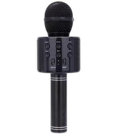 Bluetooth trådlös mikrofon KTV Karaoke Handheld USB Uppladdningsbar mikrofon