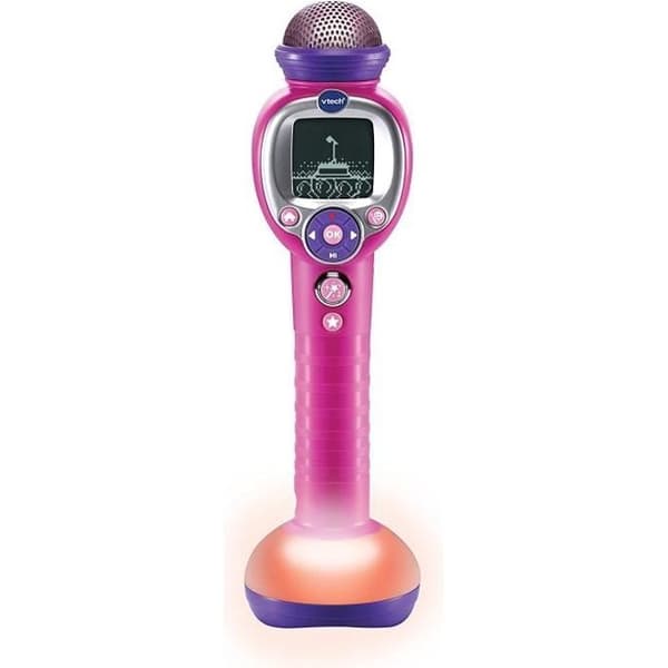Karaokemikrofon för barn VTECH Kidi Super Star Moov' Pink - 6 år och uppåt Multifärg
