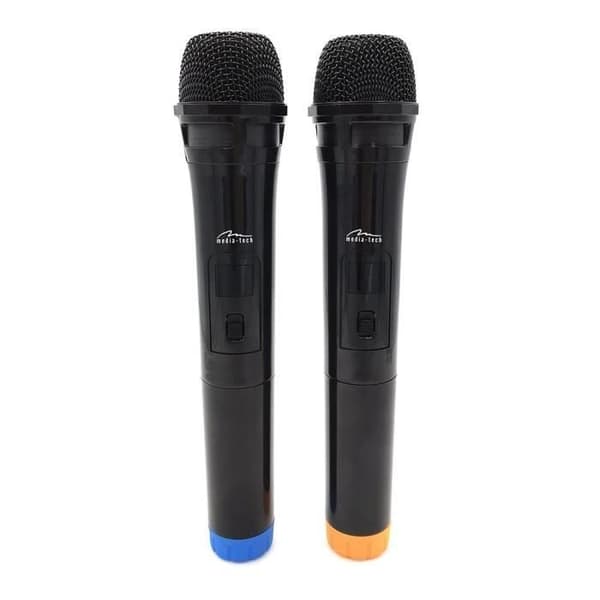 Accent Pro MT395 Karaoke Mikrofon - MEDIA-TECH