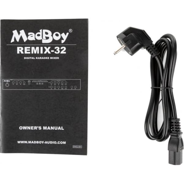 MadBoy REMIX-32 digital karaoke-mixer