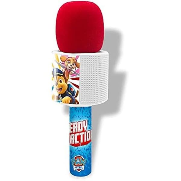 CLAUDIO REIG Paw Patrol - Bluetooth-mikrofon, Multicolor, S.L