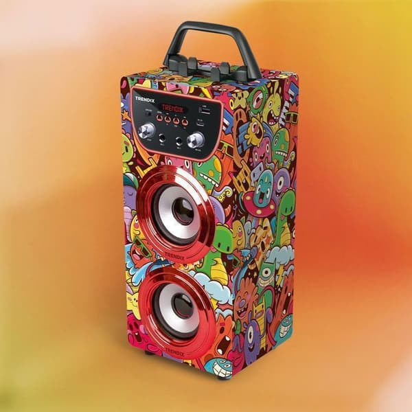 Enceinte Karaoke Bluetooth | Karaoke Barn 2 Mikrofoner | Trendix - Karaoke Barn Monster Club |