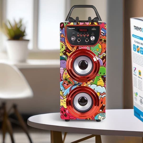 Enceinte Karaoke Bluetooth | Karaoke Barn 2 Mikrofoner | Trendix - Karaoke Barn Monster Club |