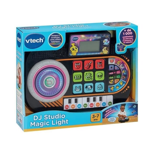 DJ STUDIO MAGISK LJUS