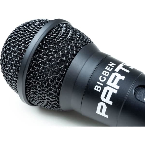Trådbunden mikrofonuttag 6,3 mm Karaoke Black Party