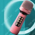 Miniatyrbild 4 av 4: TD® Mobiltelefon nationell karaoke livesändning trådlös bluetooth mikrofon ljud kondensator mikrofon vete