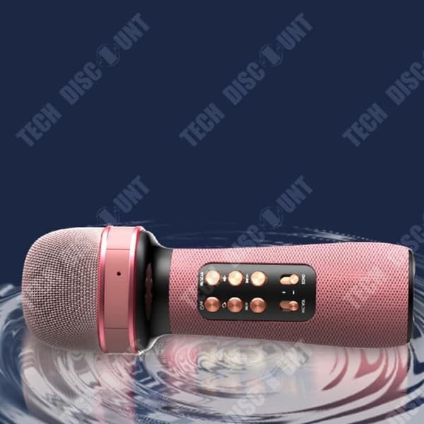 TD® Mobiltelefon nationell karaoke livesändning trådlös bluetooth mikrofon ljud kondensator mikrofon vete