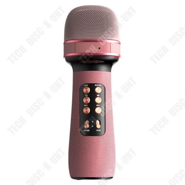 TD® Mobiltelefon nationell karaoke livesändning trådlös bluetooth mikrofon ljud kondensator mikrofon vete