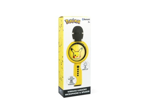Mikrofon Karaoke LED - Pikachu