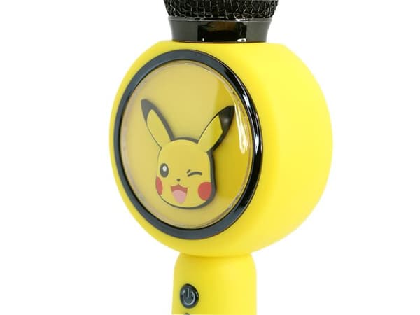 Mikrofon Karaoke LED - Pikachu