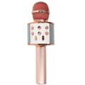 Miniatyrbild 1 av 4: Mikro Karaoke Bluetooth Högtalare med inbyggda multifunktionsknappar Champagne Rosa